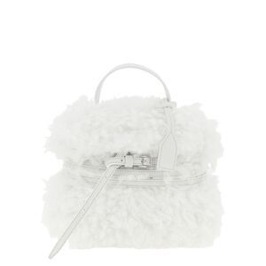 Moschino White Leather Women's Handbag